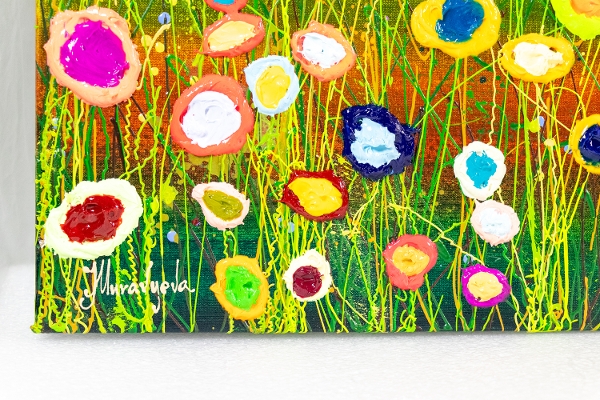 MURAVYEVA Yulia - Flowerfield